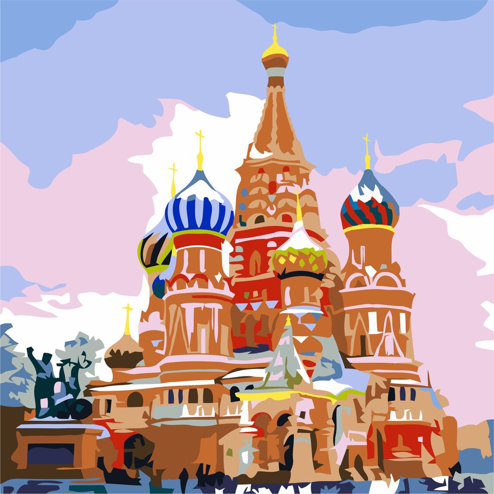 Картины по номерам «Красота России» (Изображение 10)