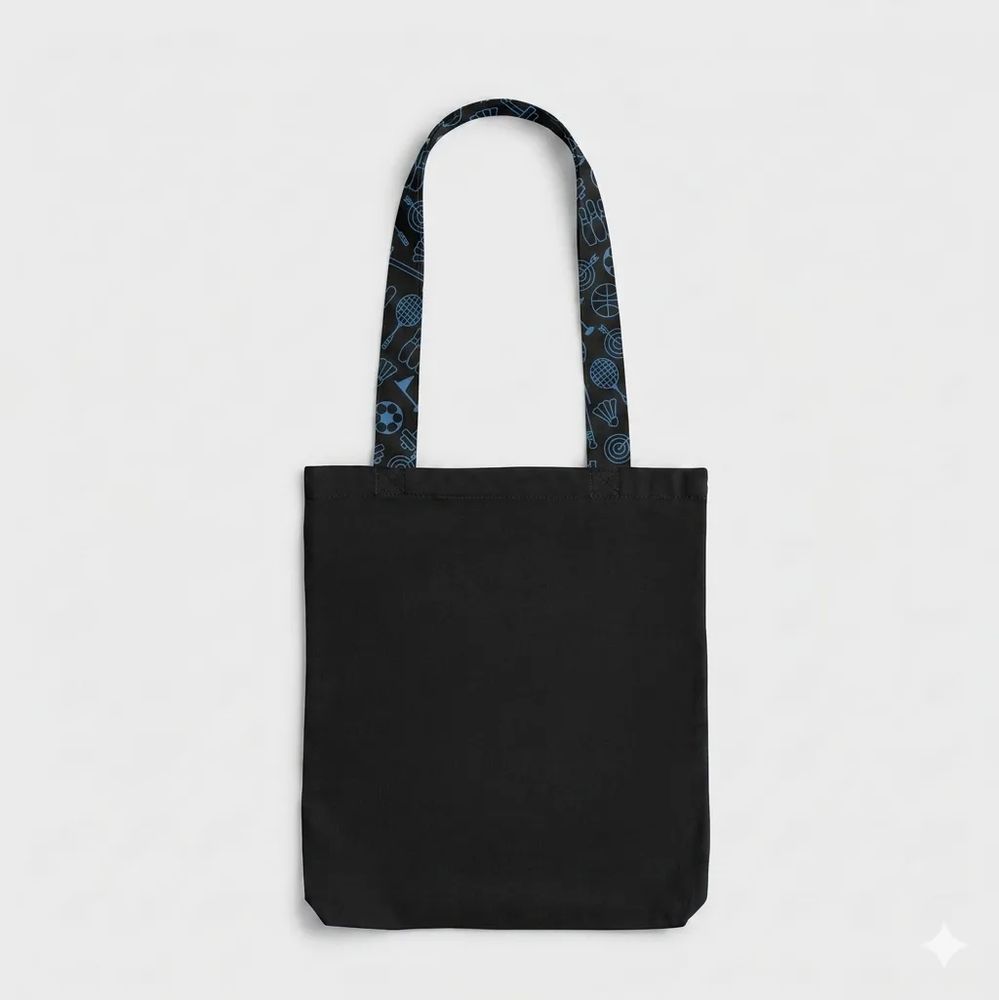 Шопер-конструктор Bolsa с ручками для сублимации (Изображение 3)
