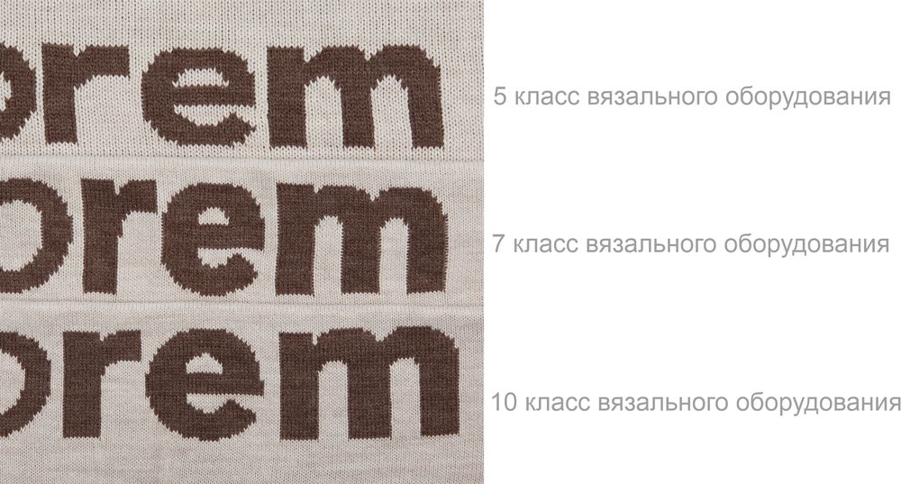 Плед на заказ Tricksy Net BIG GRAND, 2 S, акрил (Изображение 5)