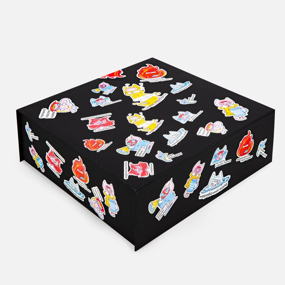 Бумажные наклейки Sticker Pack на заказ (Изображение 8)