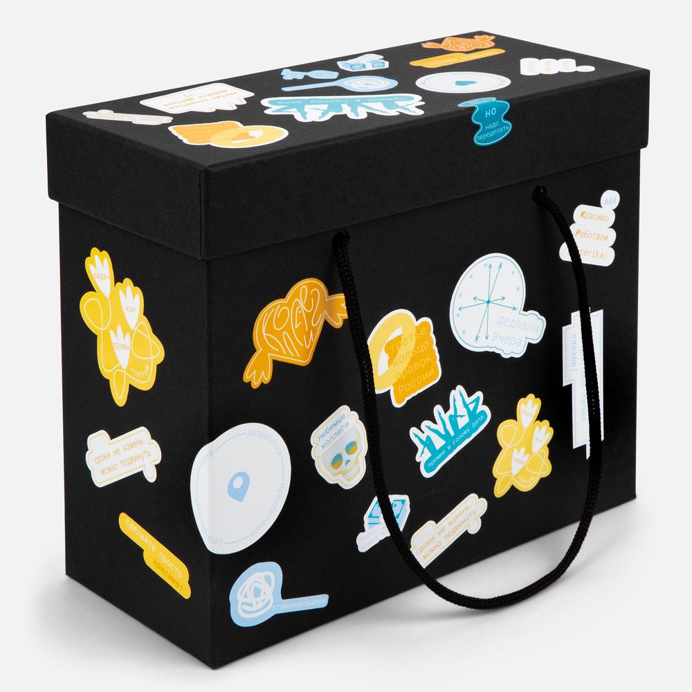 Наклейки бумажные Sticker Pack на заказ, M (Изображение 8)