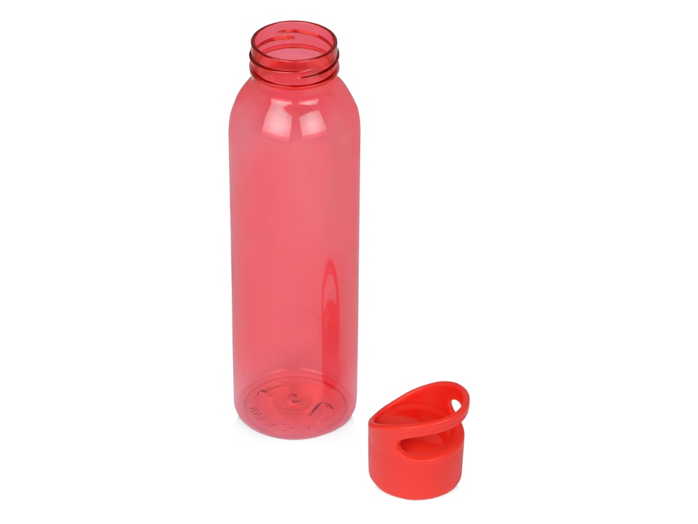 Бутылка для воды «Plain» (красный) (Изображение 3)