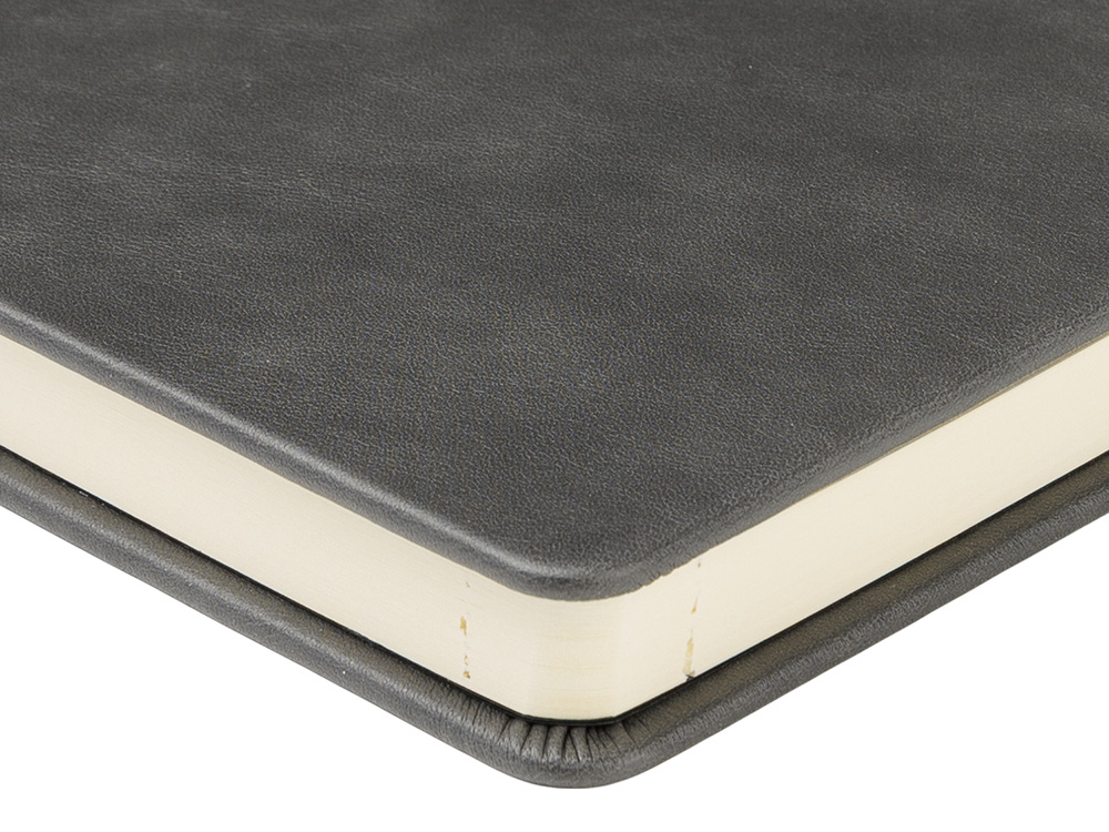 Ежедневник недатированный А5 «Premier» (серый) (Изображение 5)