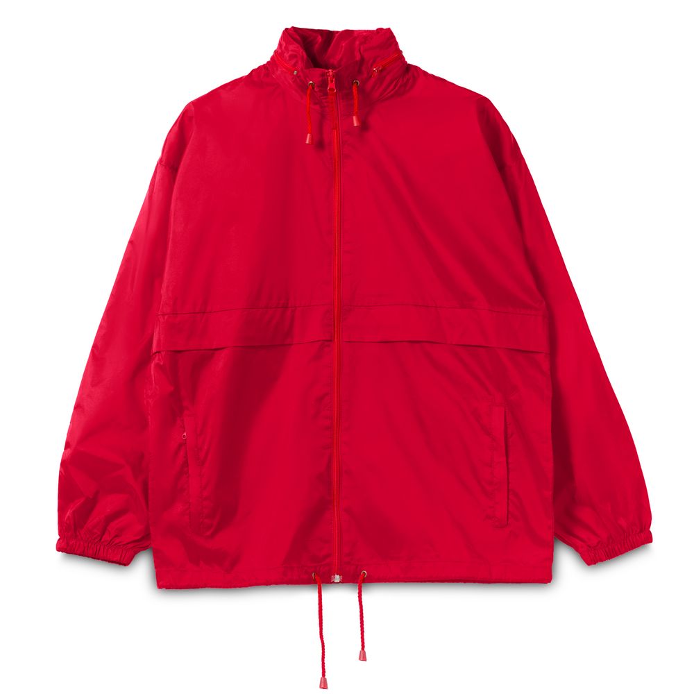 Ветровка из нейлона Surf 210, красная, размер XS (Изображение 1)