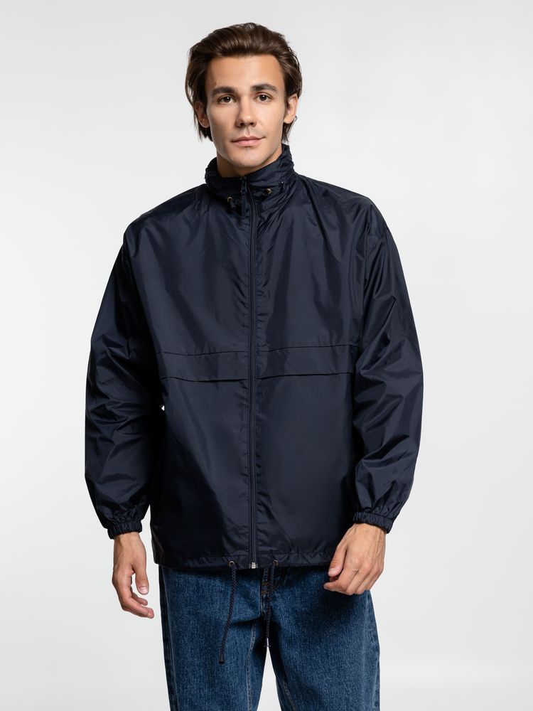 Ветровка из нейлона Surf 210, темно-синяя (navy), размер XS (Изображение 7)