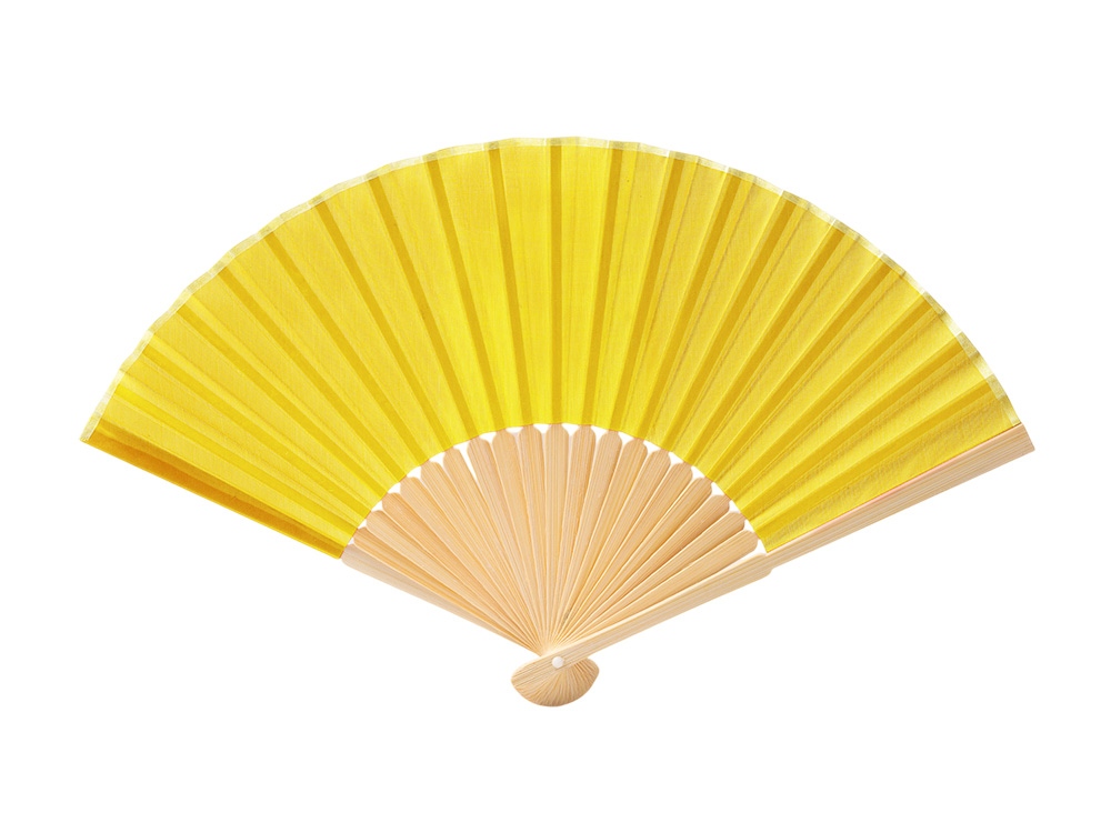 Веер LIDA (желтый) (Изображение 1)