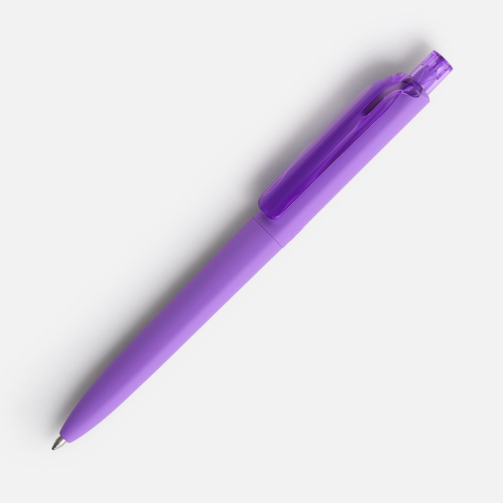 Ручка шариковая Prodir DS8 PRR-T Soft Touch, фиолетовая (Изображение 1)