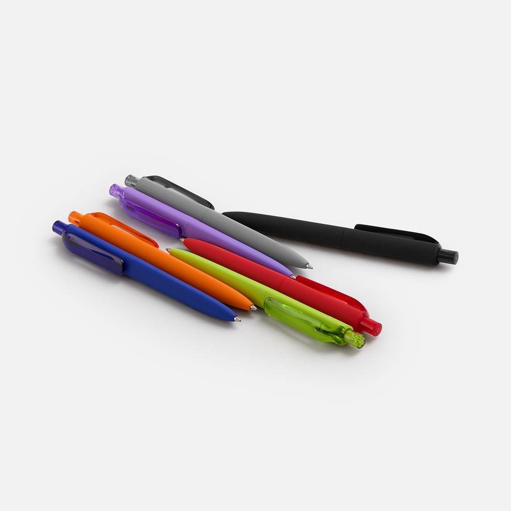 Ручка шариковая Prodir DS8 PRR-T Soft Touch, фиолетовая (Изображение 7)