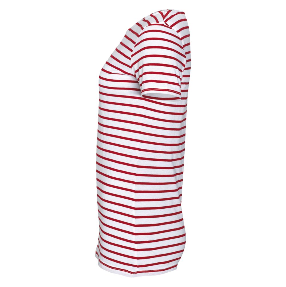Футболка Miles Women белая с красным, размер L (Изображение 3)