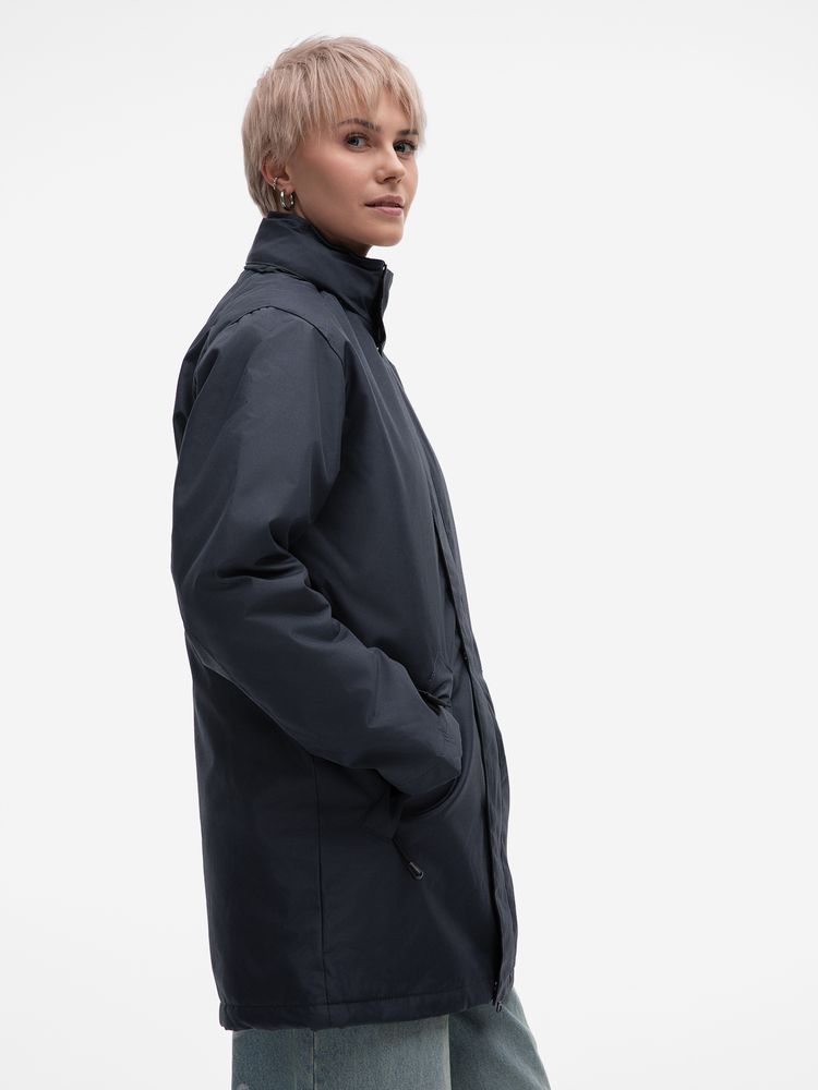 Куртка на стеганой подкладке Robyn темно-синяя, размер 3XL (Изображение 14)