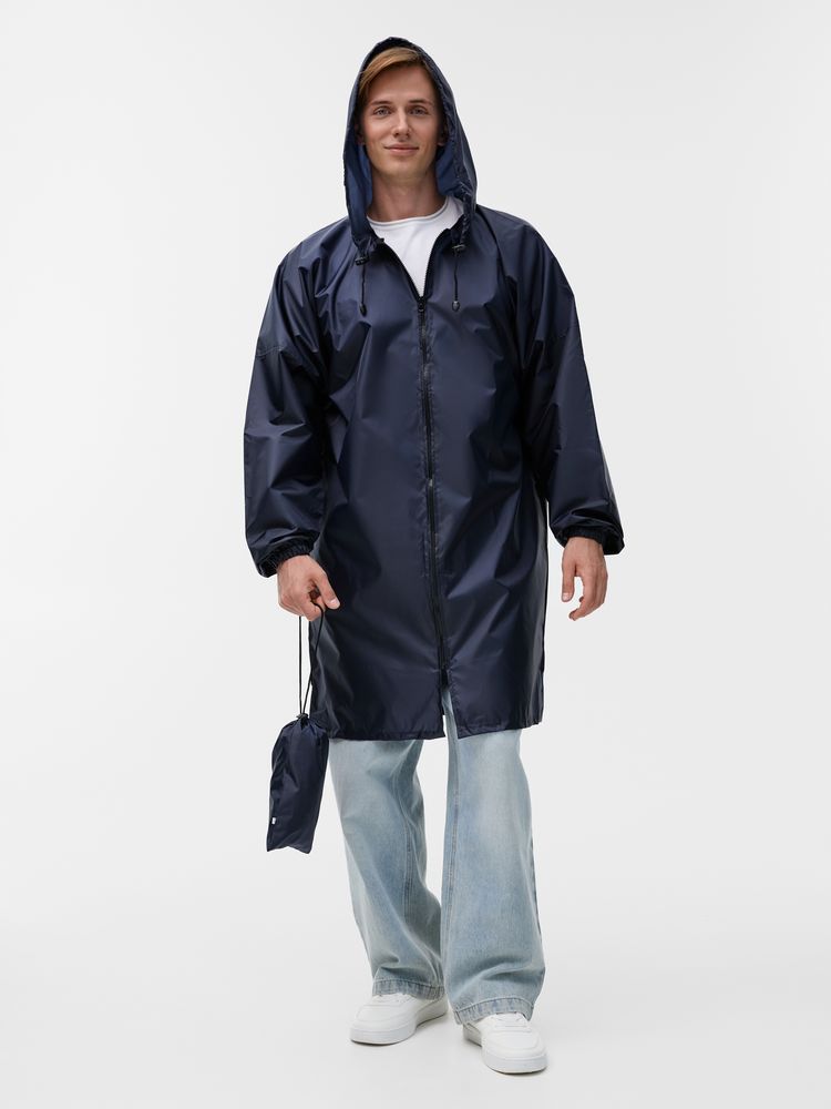 Дождевик Rainman Zip, темно-синий, размер 3XL (Изображение 5)