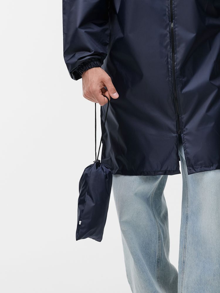 Дождевик Rainman Zip, темно-синий, размер 4XL (Изображение 7)