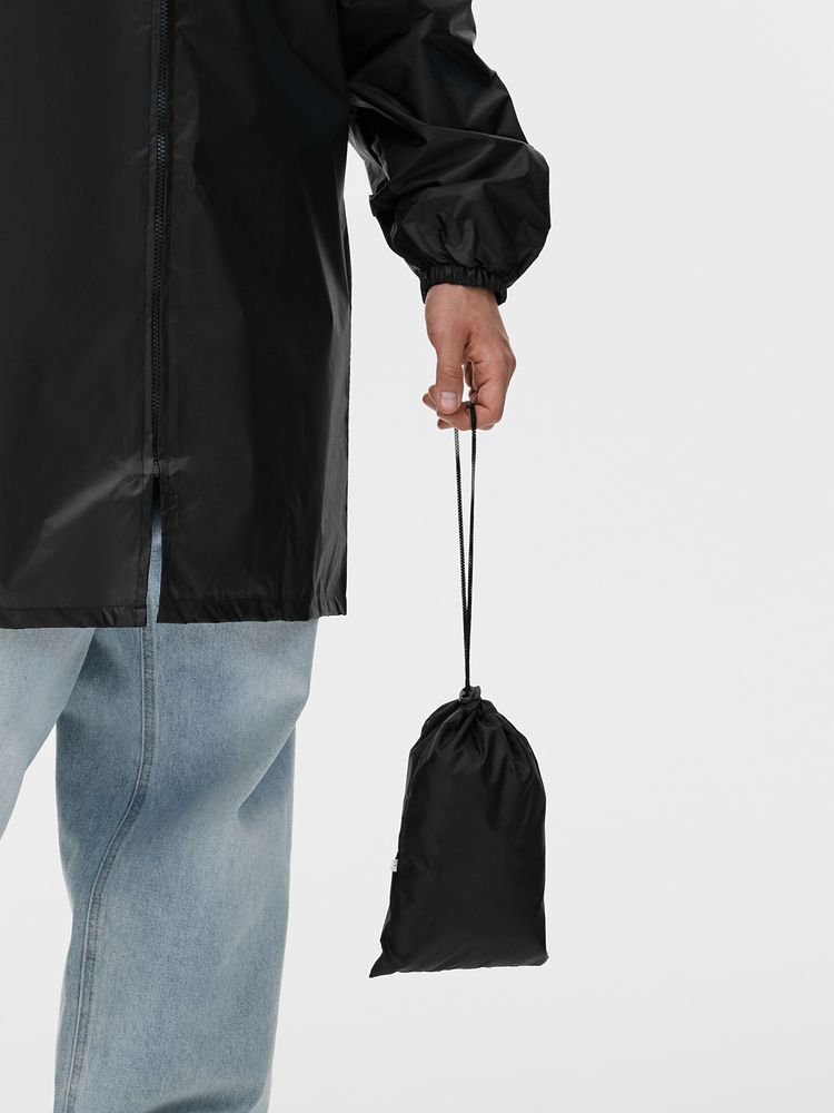 Дождевик Rainman Zip, черный, размер 3XL (Изображение 7)