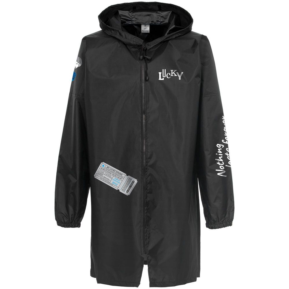Дождевик Rainman Zip, черный, размер 3XL (Изображение 15)