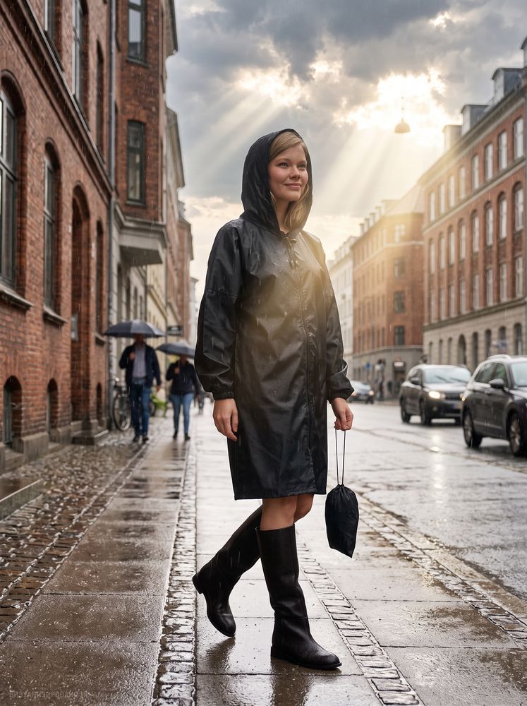 Дождевик Rainman Zip, черный, размер 4XL (Изображение 14)