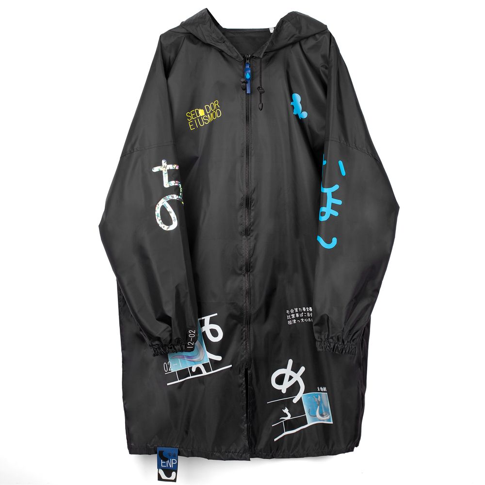 Дождевик Rainman Zip, черный, размер 4XL (Изображение 17)