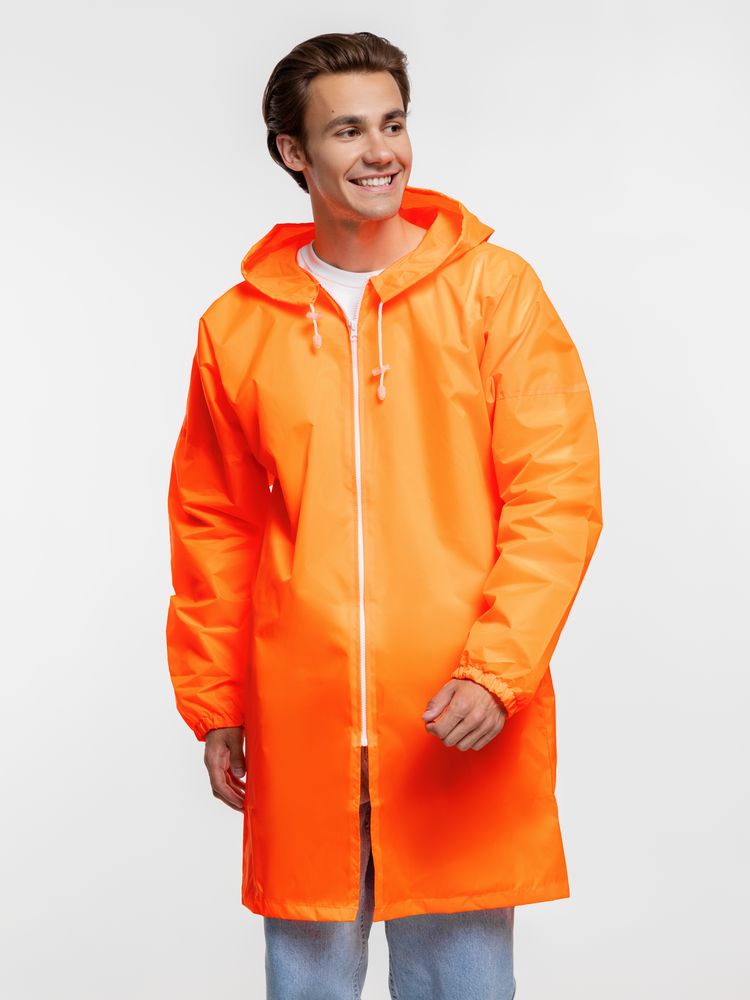 Дождевик Rainman Zip, оранжевый неон, размер 3XL (Изображение 5)