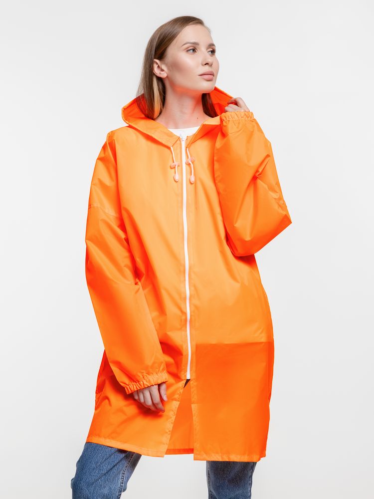Дождевик Rainman Zip, оранжевый неон, размер 3XL (Изображение 9)