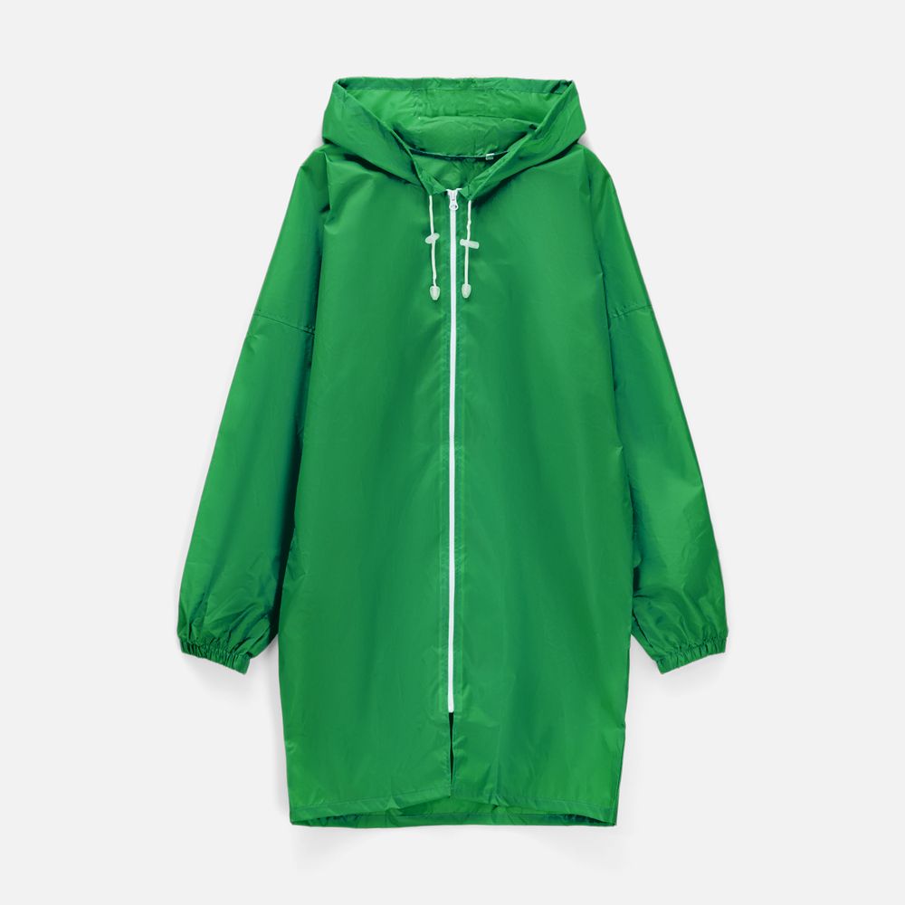 Дождевик Rainman Zip, зеленый, размер 3XL (Изображение 1)