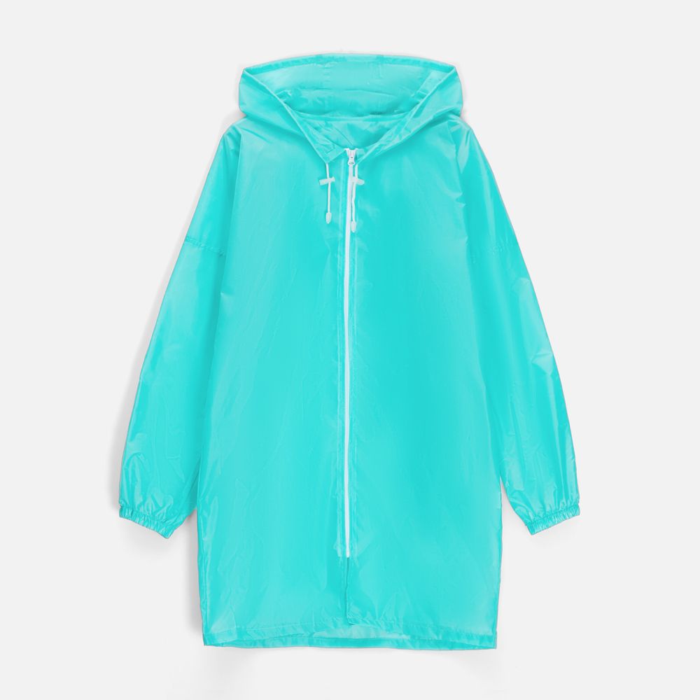 Дождевик Rainman Zip, бирюзовый (тиффани), размер 3XL