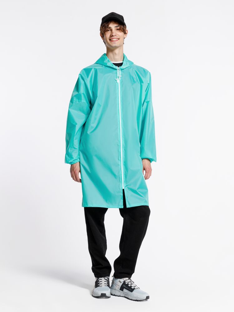 Дождевик Rainman Zip, бирюзовый (тиффани), размер 4XL (Изображение 11)