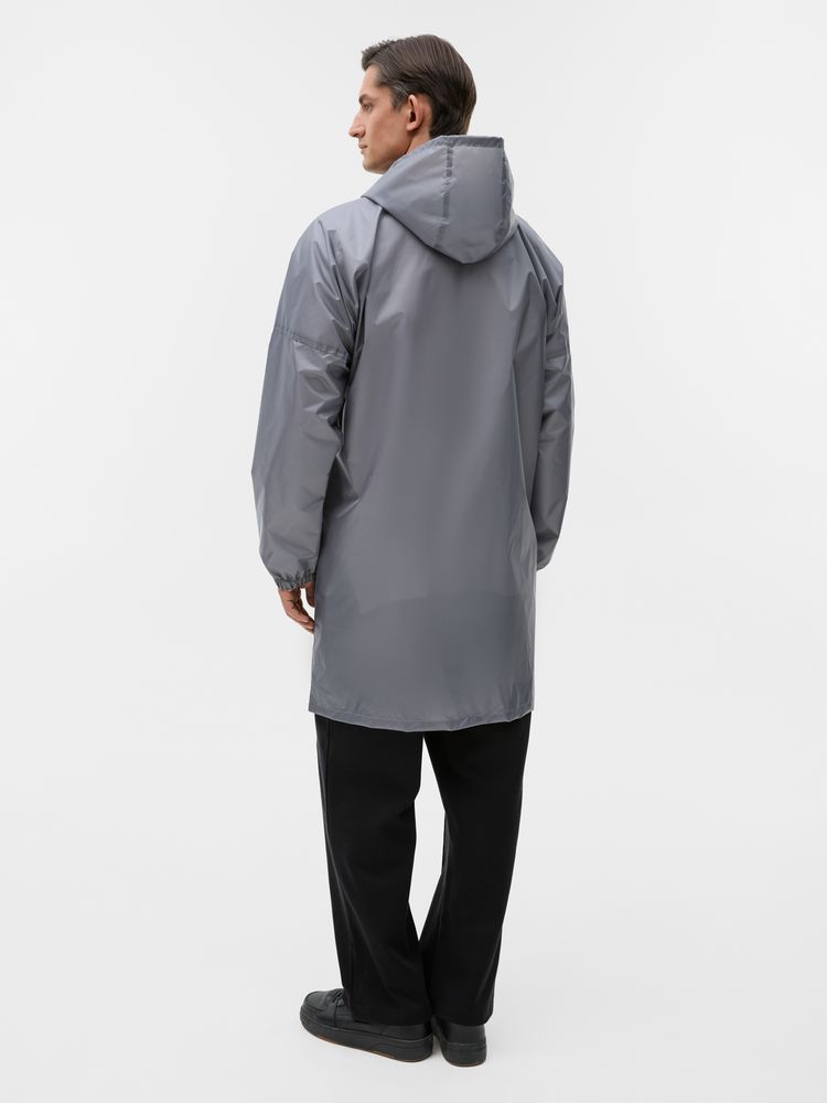 Дождевик Rainman Zip, серый, размер XL (Изображение 9)