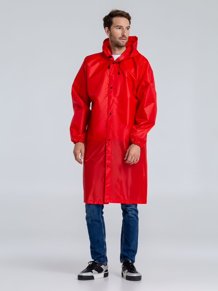 Дождевик унисекс Rainman Strong, красный, размер 4XL (Изображение 3)