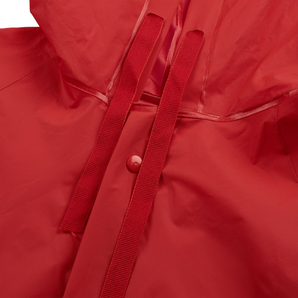 Дождевик RainDrop, красный, размер 3XL/4XL (Изображение 4)