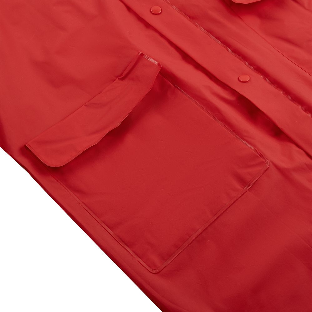 Дождевик RainDrop, красный, размер 3XL/4XL (Изображение 6)