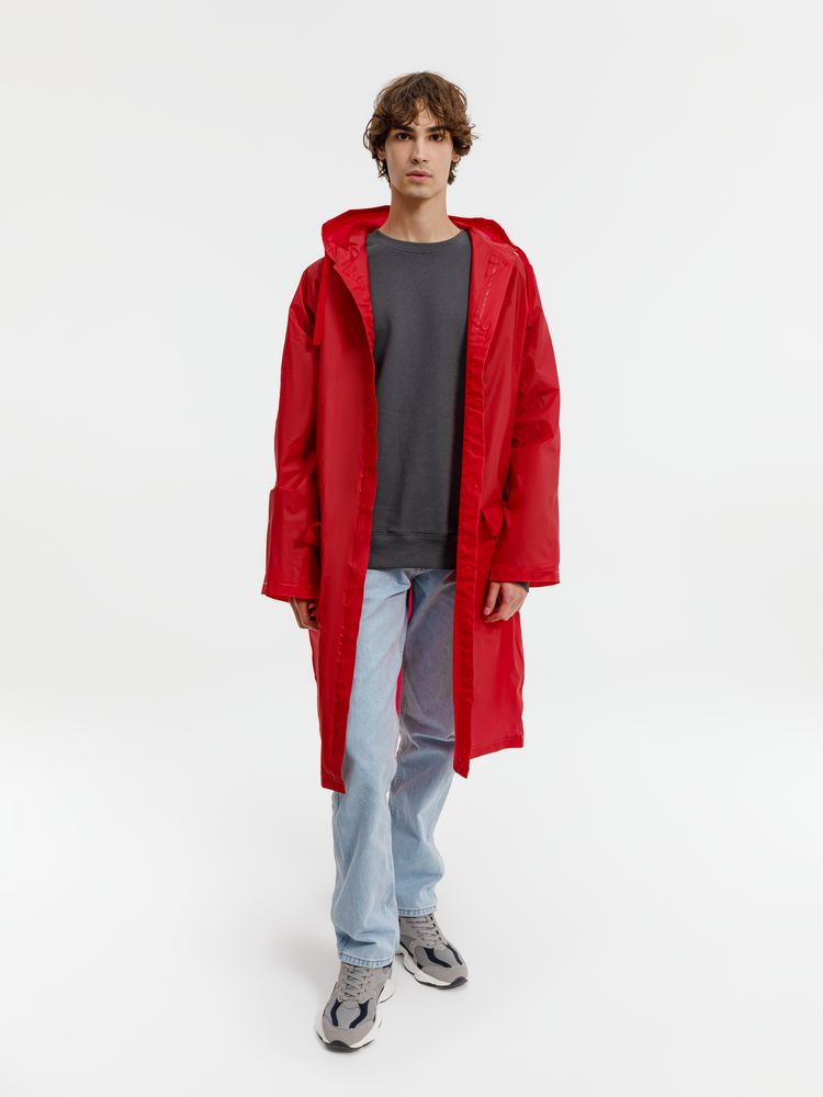 Дождевик RainDrop, красный, размер 3XL/4XL (Изображение 9)