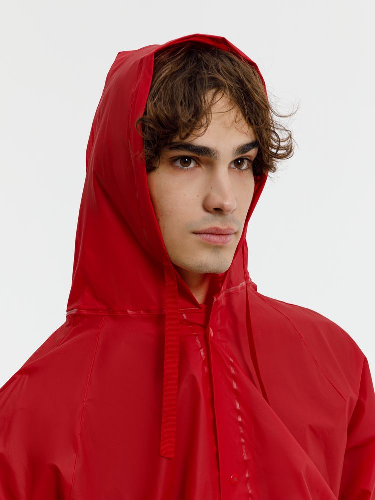 Дождевик RainDrop, красный, размер 3XL/4XL (Изображение 10)