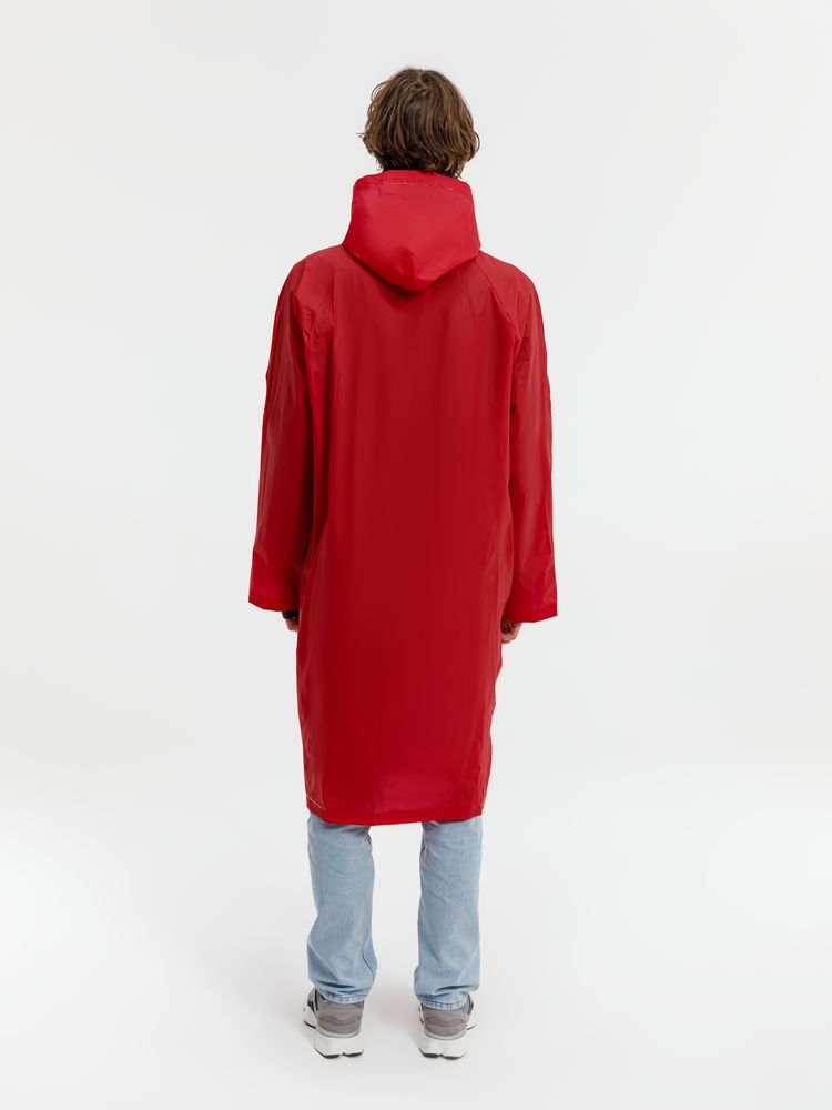 Дождевик RainDrop, красный, размер 3XL/4XL (Изображение 11)