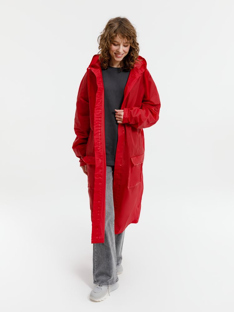 Дождевик RainDrop, красный, размер 3XL/4XL (Изображение 13)