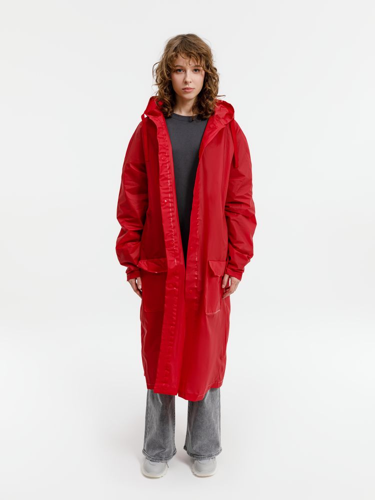 Дождевик RainDrop, красный, размер 3XL/4XL (Изображение 14)