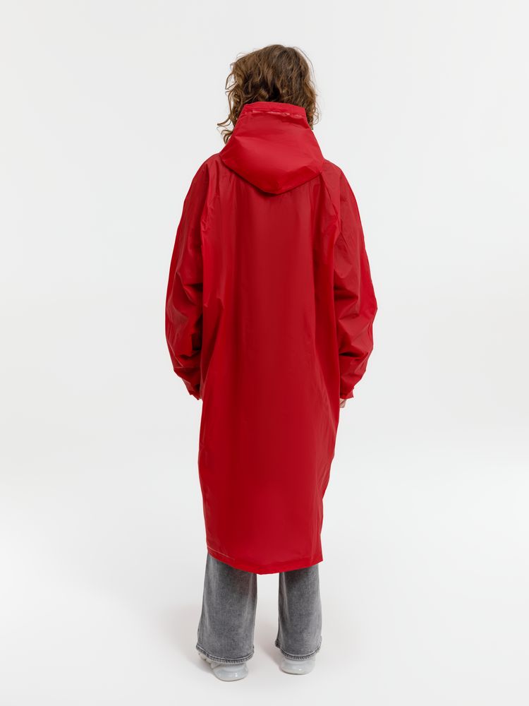 Дождевик RainDrop, красный, размер 3XL/4XL (Изображение 15)