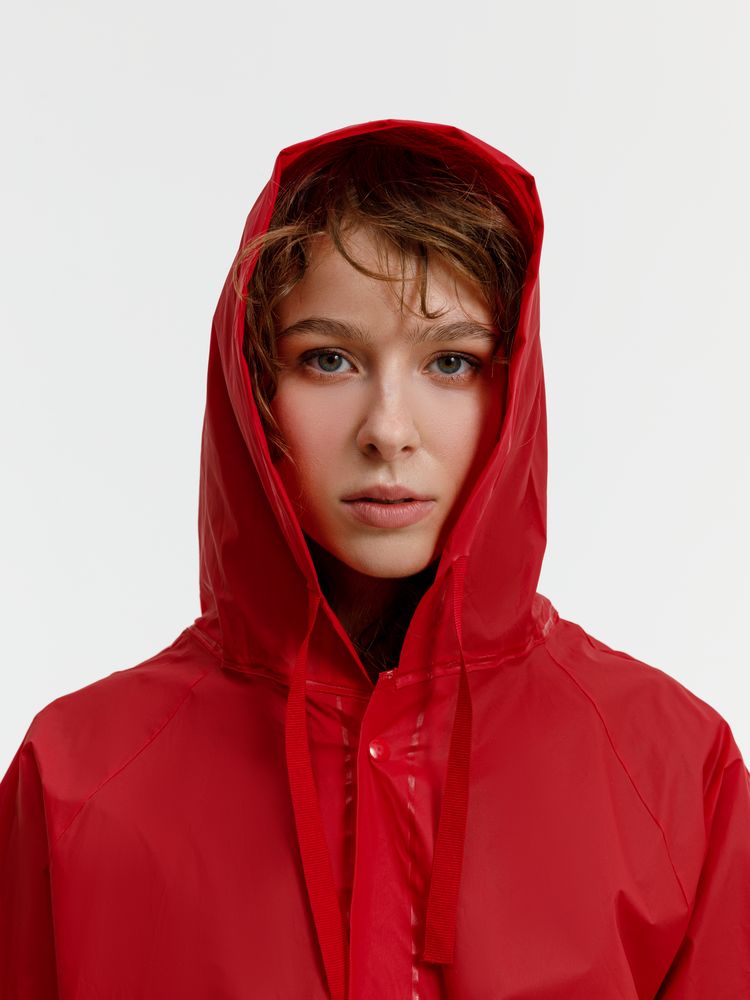 Дождевик RainDrop, красный, размер 3XL/4XL (Изображение 16)