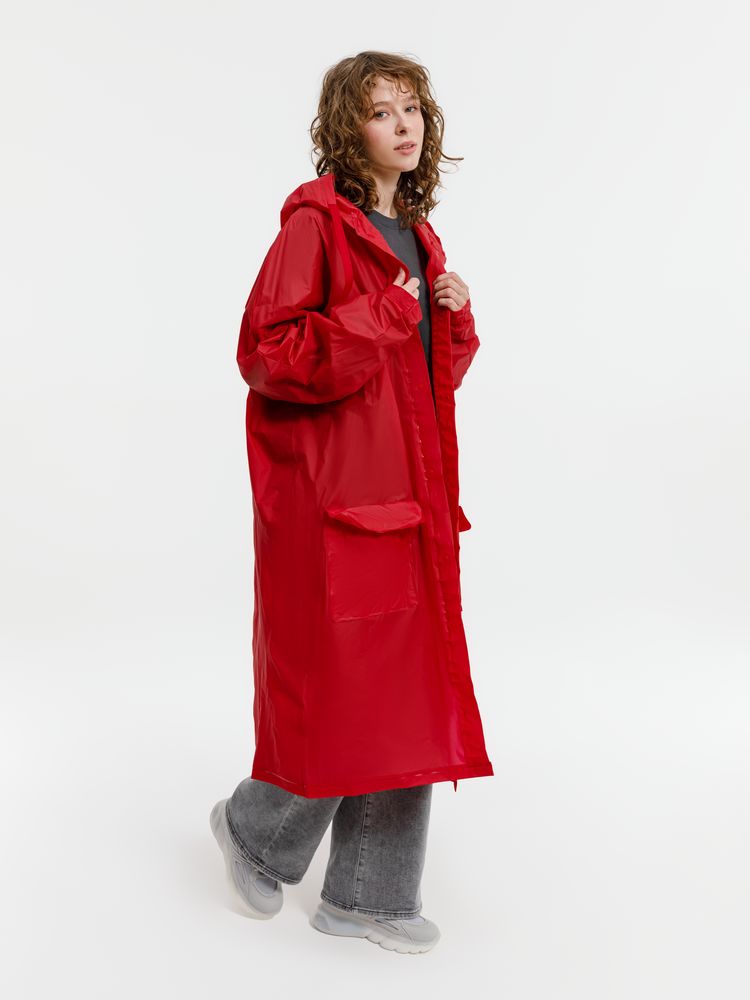 Дождевик RainDrop, красный, размер 3XL/4XL (Изображение 17)