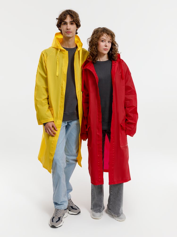 Дождевик RainDrop, желтый, размер 3XL/4XL (Изображение 16)