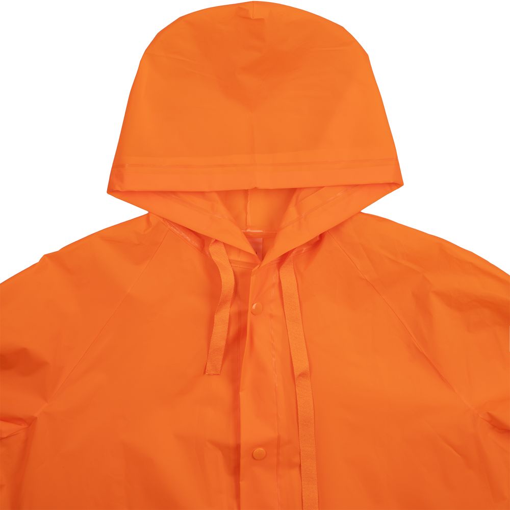 Дождевик RainDrop, оранжевый, размер 3XL/4XL (Изображение 3)