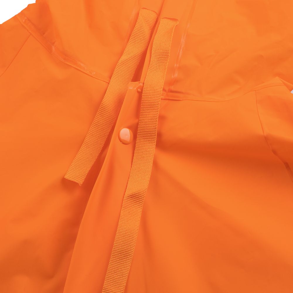 Дождевик RainDrop, оранжевый, размер 3XL/4XL (Изображение 4)