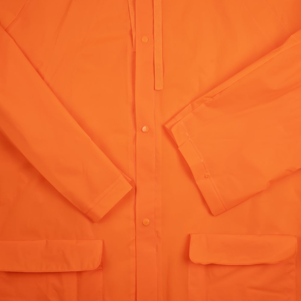 Дождевик RainDrop, оранжевый, размер 3XL/4XL (Изображение 5)
