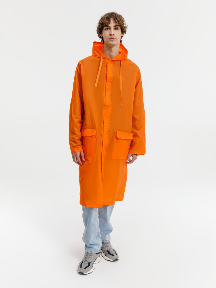 Дождевик RainDrop, оранжевый, размер 3XL/4XL (Изображение 9)