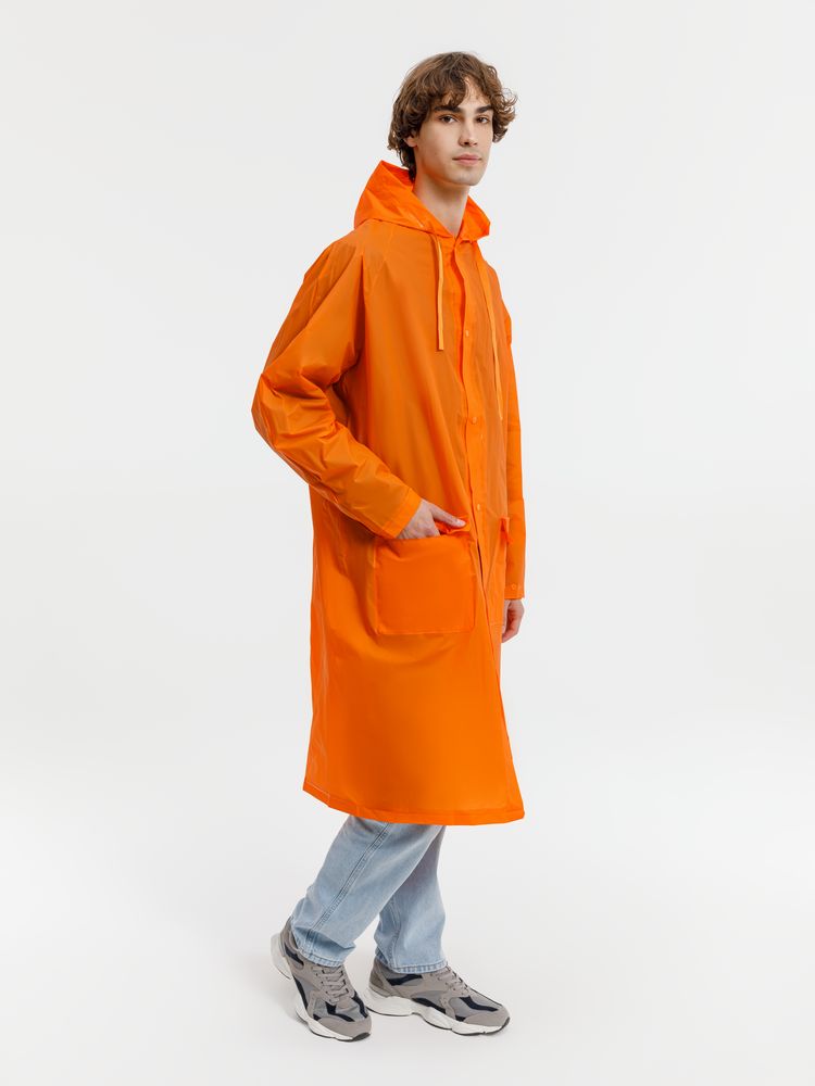 Дождевик RainDrop, оранжевый, размер 3XL/4XL (Изображение 11)