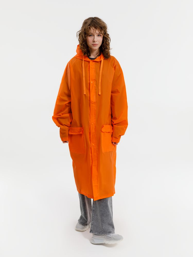 Дождевик RainDrop, оранжевый, размер 3XL/4XL (Изображение 14)