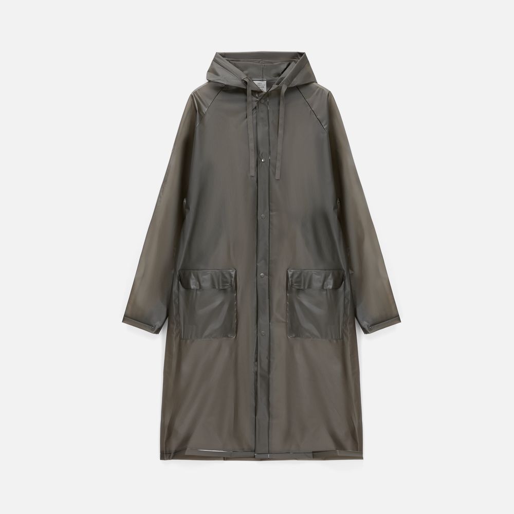Дождевик RainDrop, серый, размер XS/S (Изображение 1)