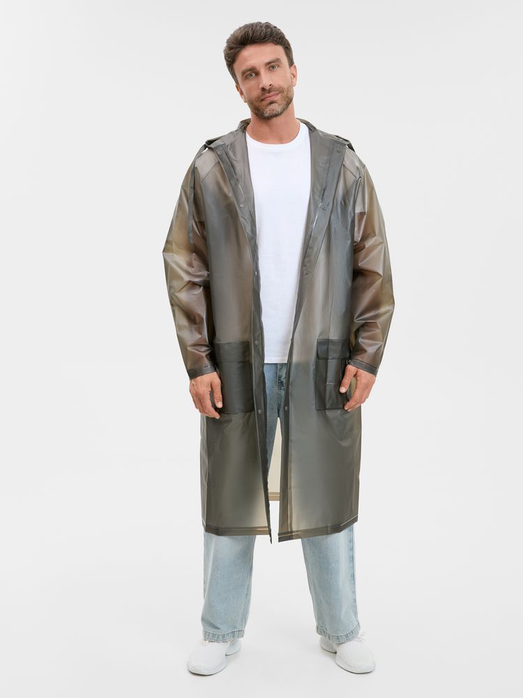 Дождевик RainDrop, серый, размер M/L (Изображение 8)
