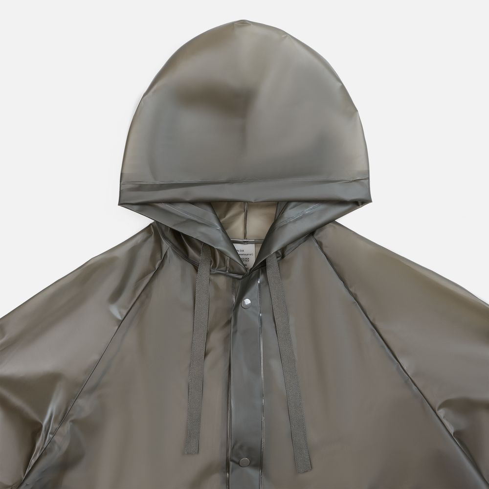 Дождевик RainDrop, серый, размер XL/XXL (Изображение 3)