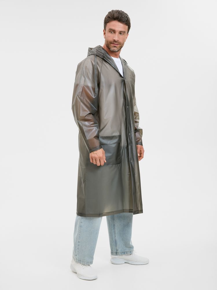 Дождевик RainDrop, серый, размер XL/XXL (Изображение 10)