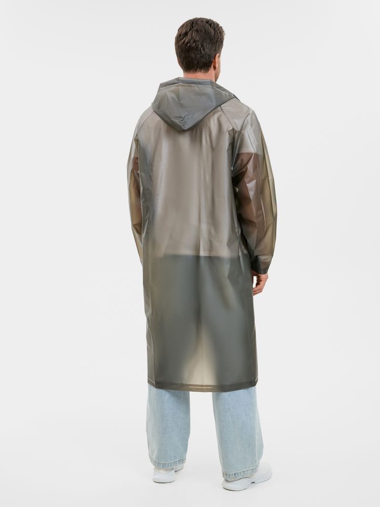 Дождевик RainDrop, серый, размер XL/XXL (Изображение 11)