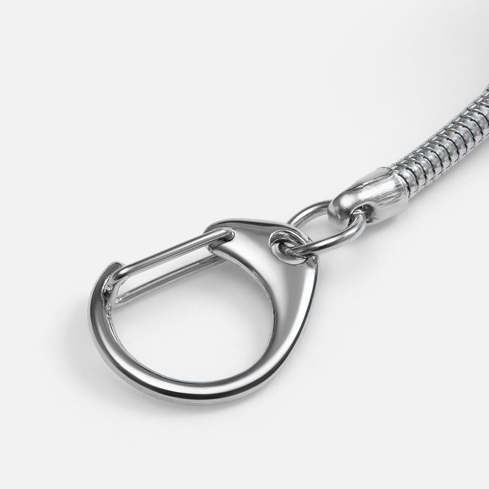 Брелок с подсветкой Knoppa, черный (Изображение 2)